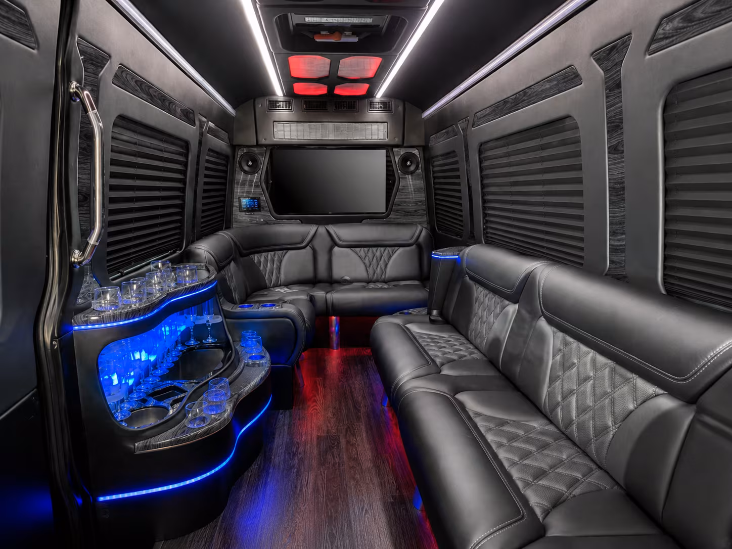 bus rental services for employers near america first field and mountain america expo