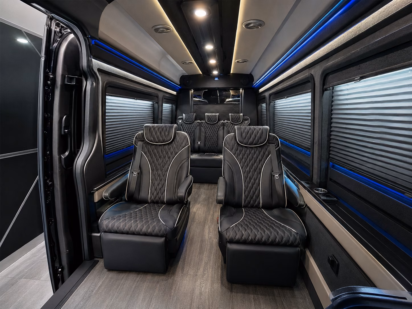 corporate and convention airport shuttles from the south towne area
