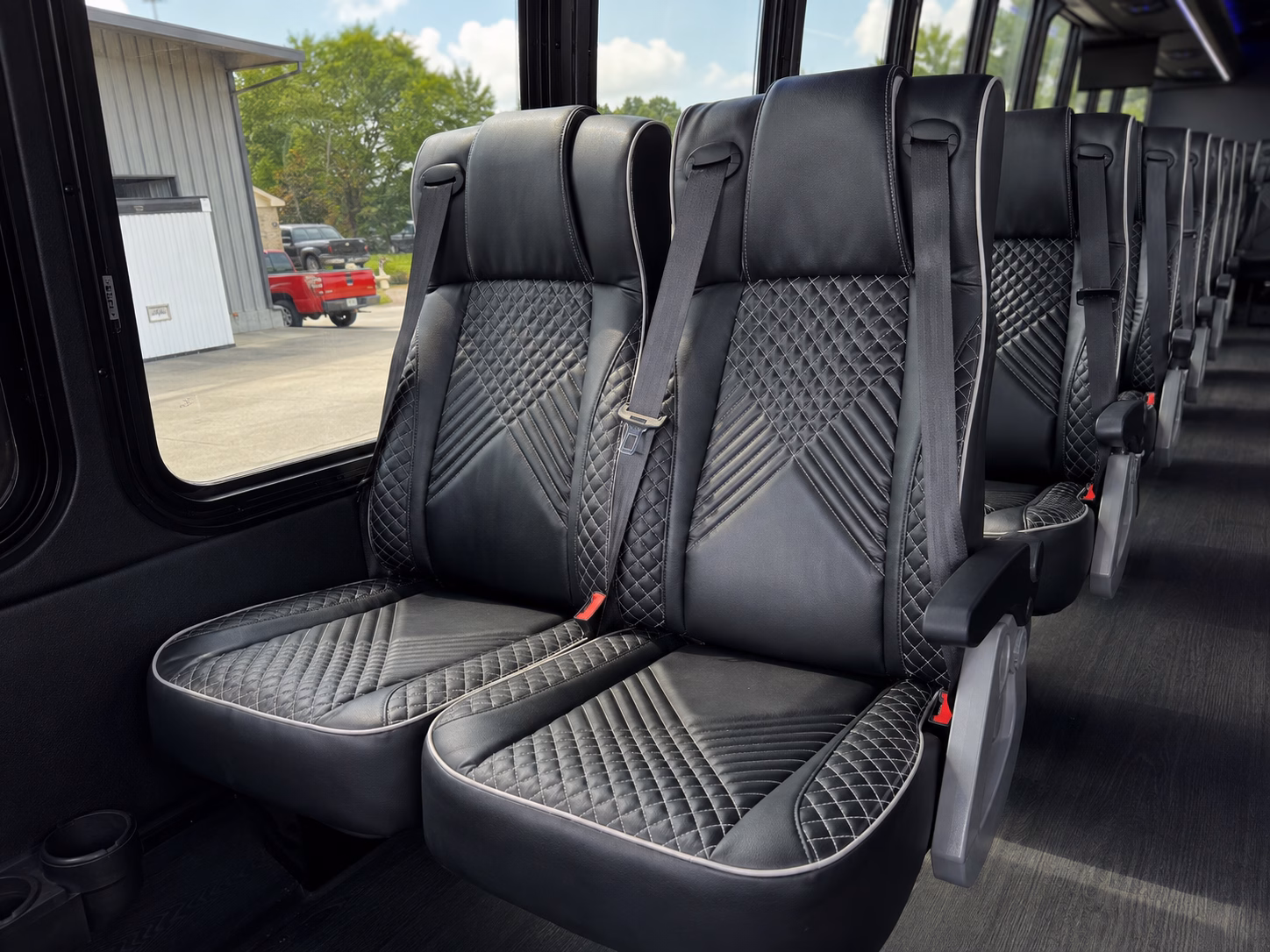 fan buses to utah jazz and utah hockey club games at delta center