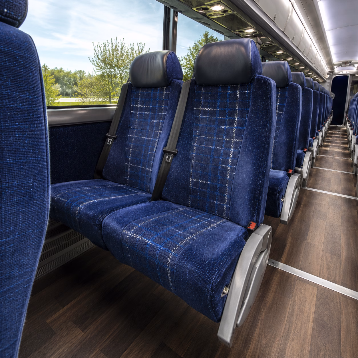 how seasonality and peak times affect charter bus rates in sandy utah