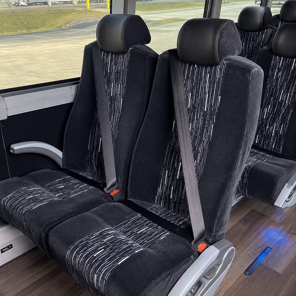 how the type of bus you choose changes the price in sandy utah