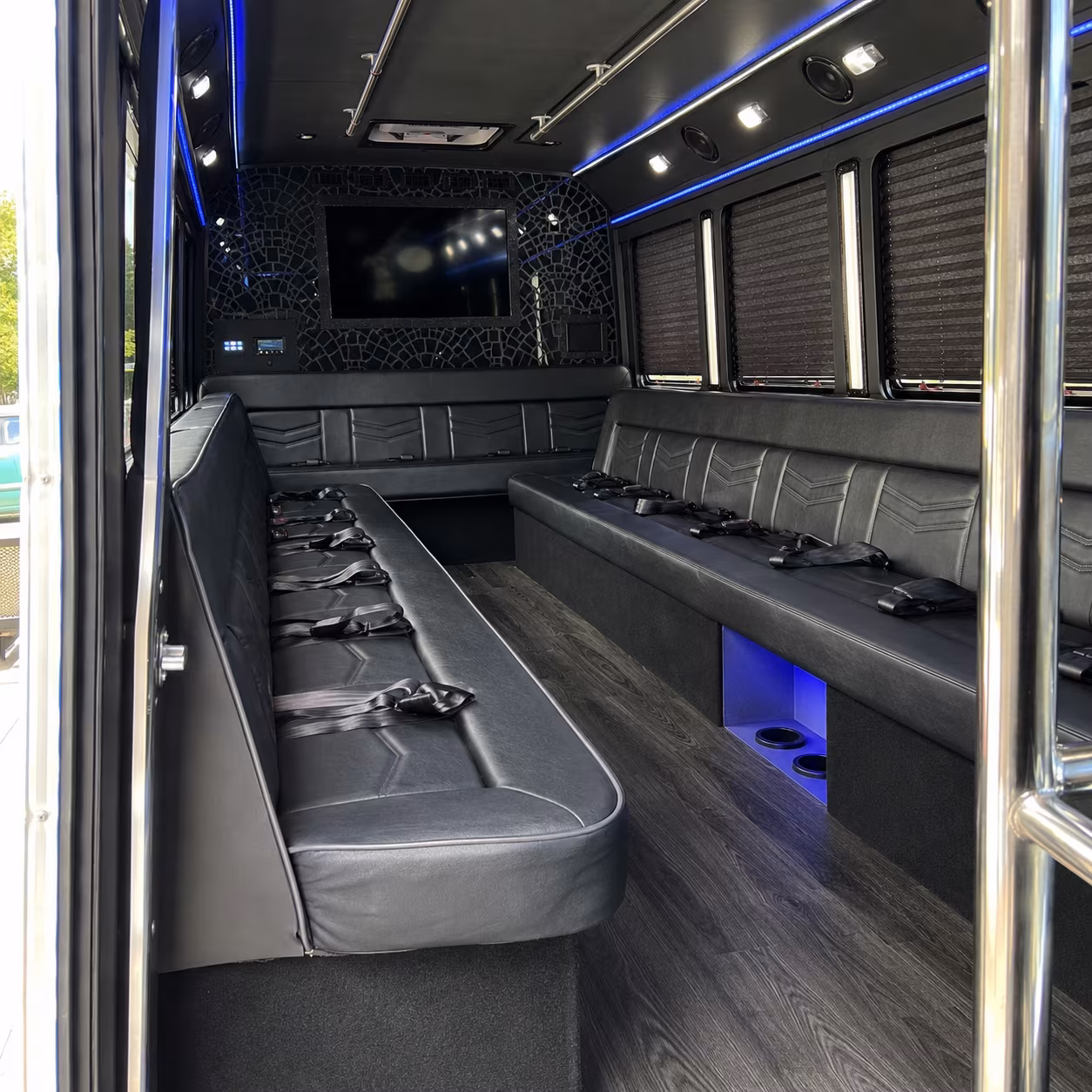 party buses for alta and jordan high prom nights in sandy