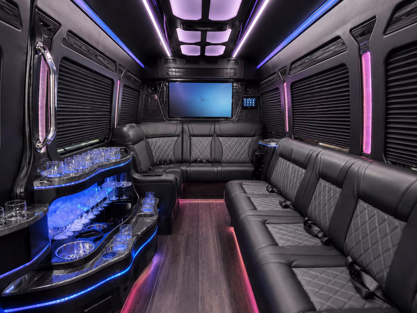 prom bus rentals for brighton and hillcrest high students in cottonwood heights and midvale