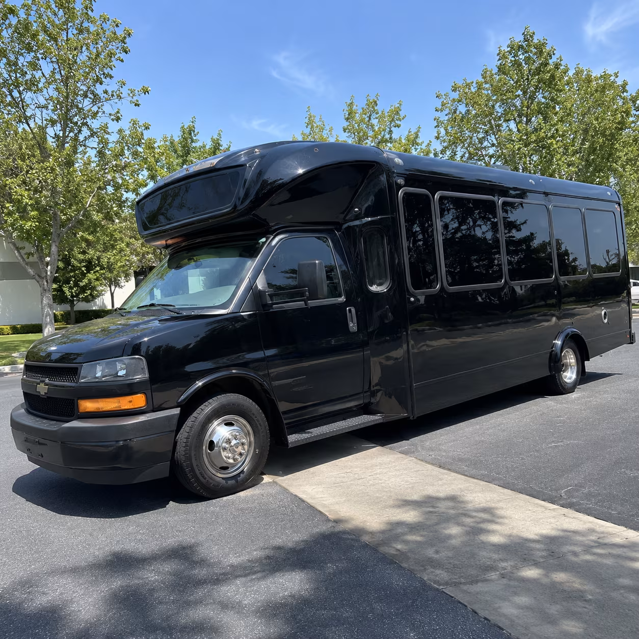 sandy 15 passenger party bus