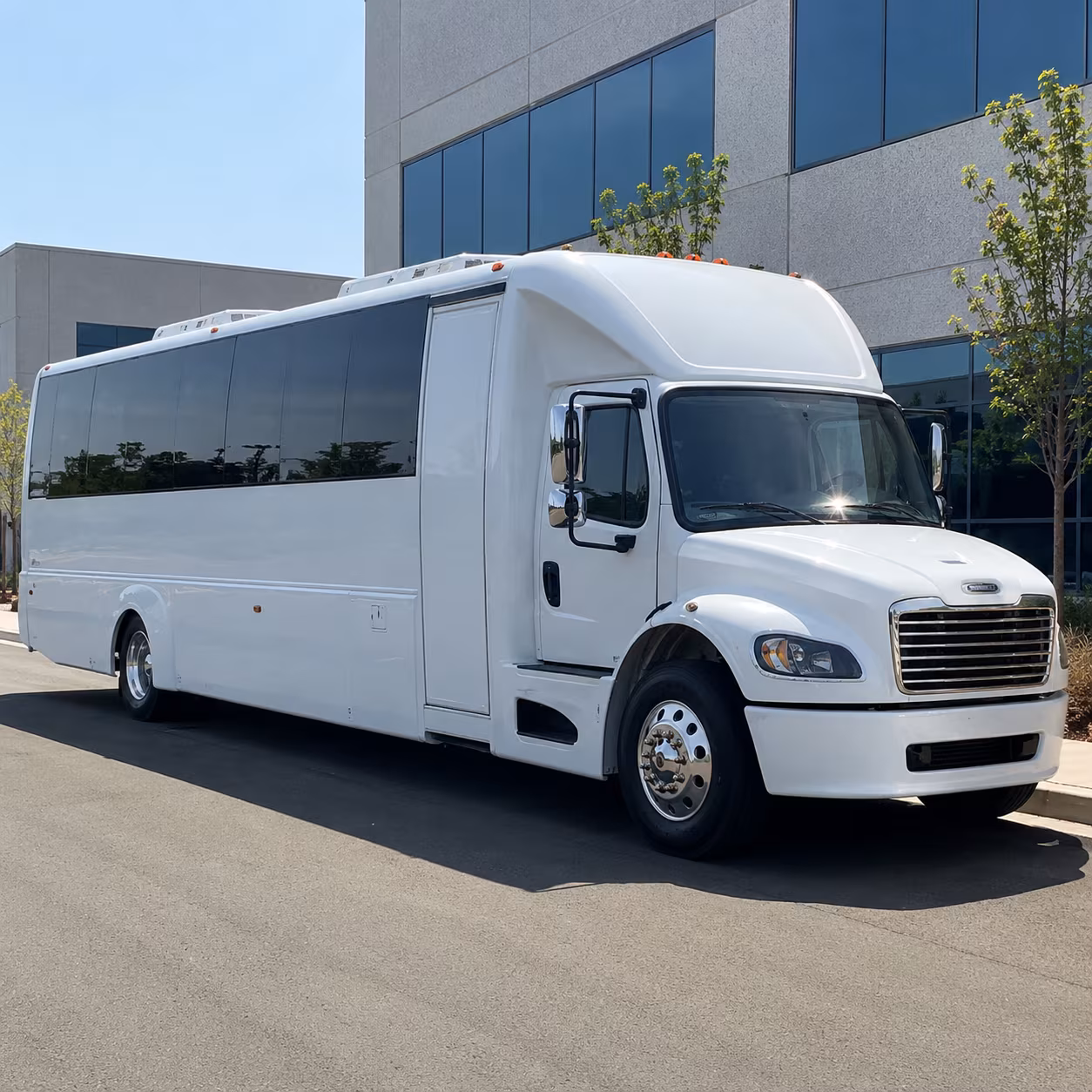 sandy 25 passenger party bus