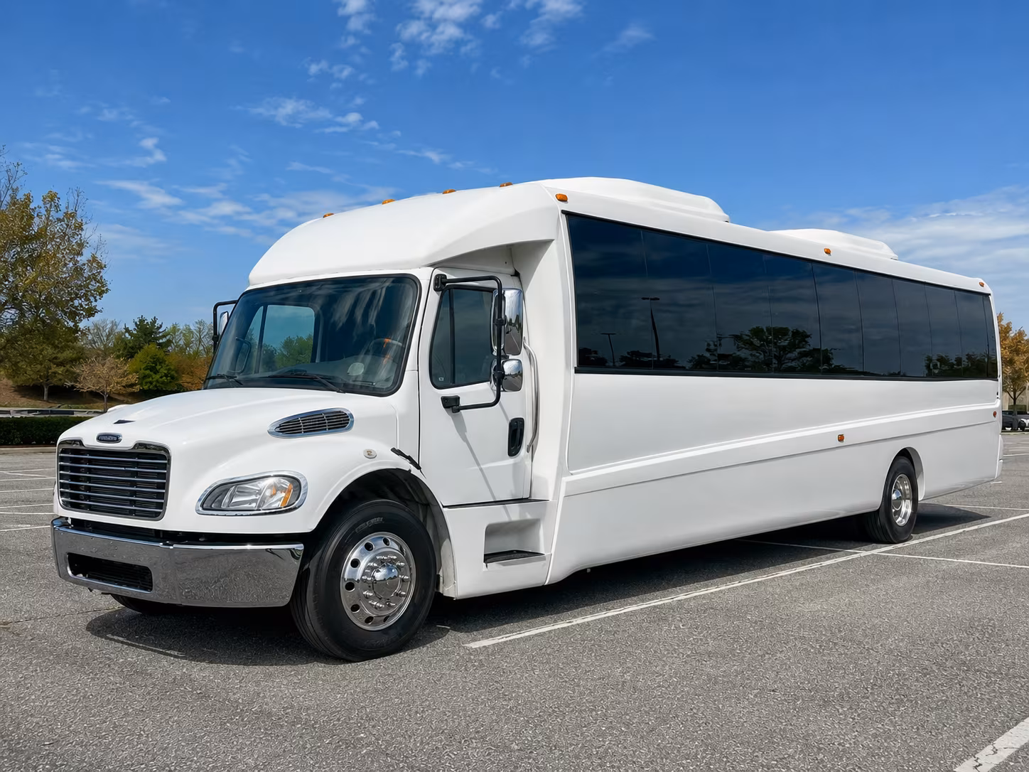 sandy 30 passenger party bus