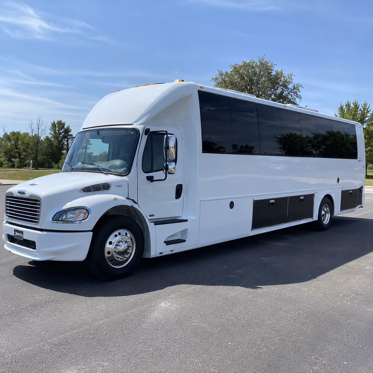 sandy 40 passenger party bus