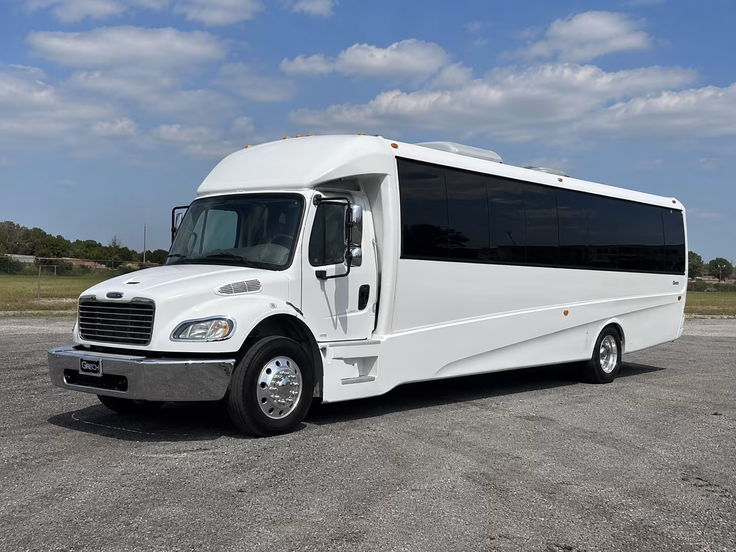 sandy 50 passenger party bus