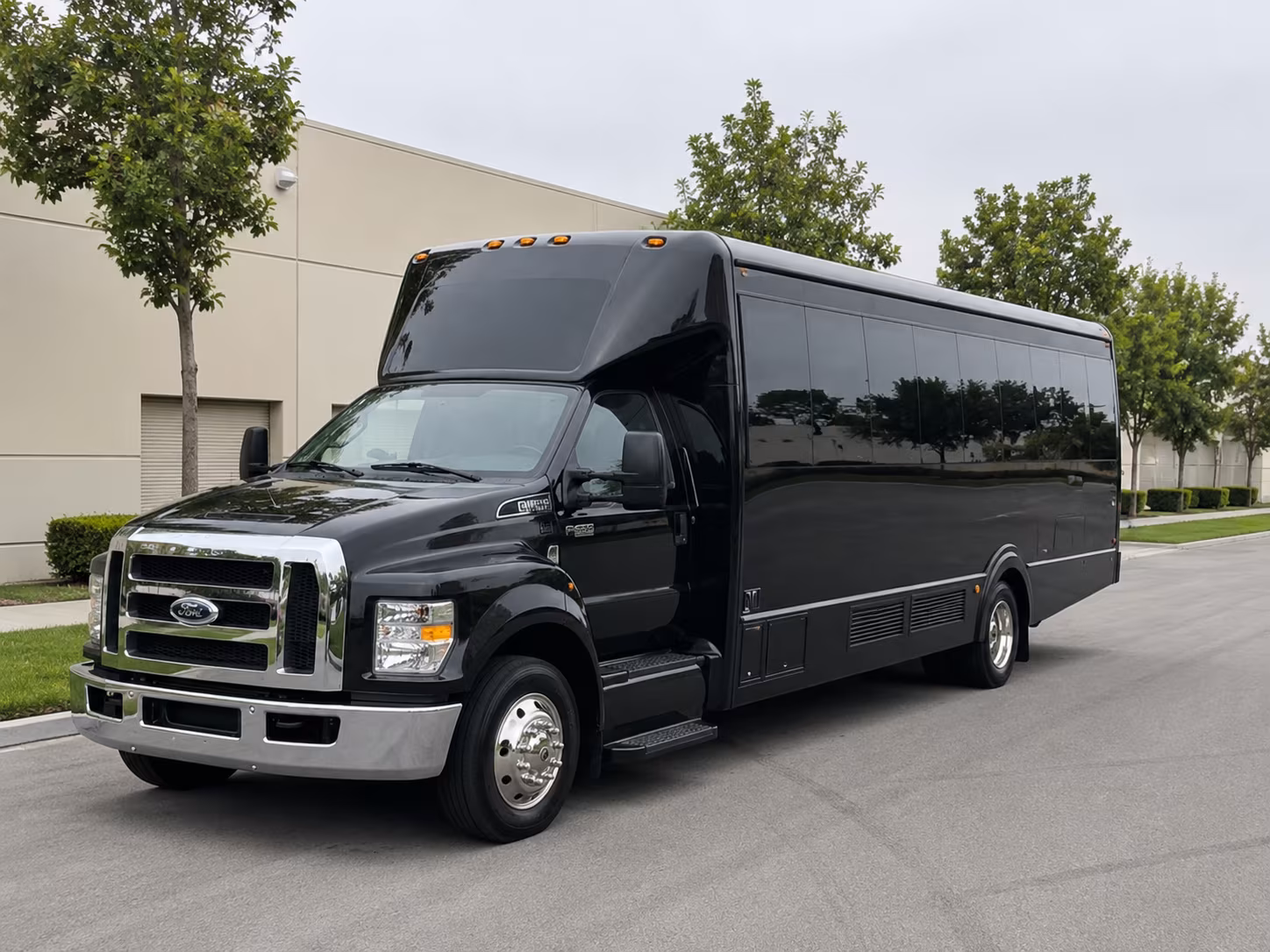 sandy concert party bus rental