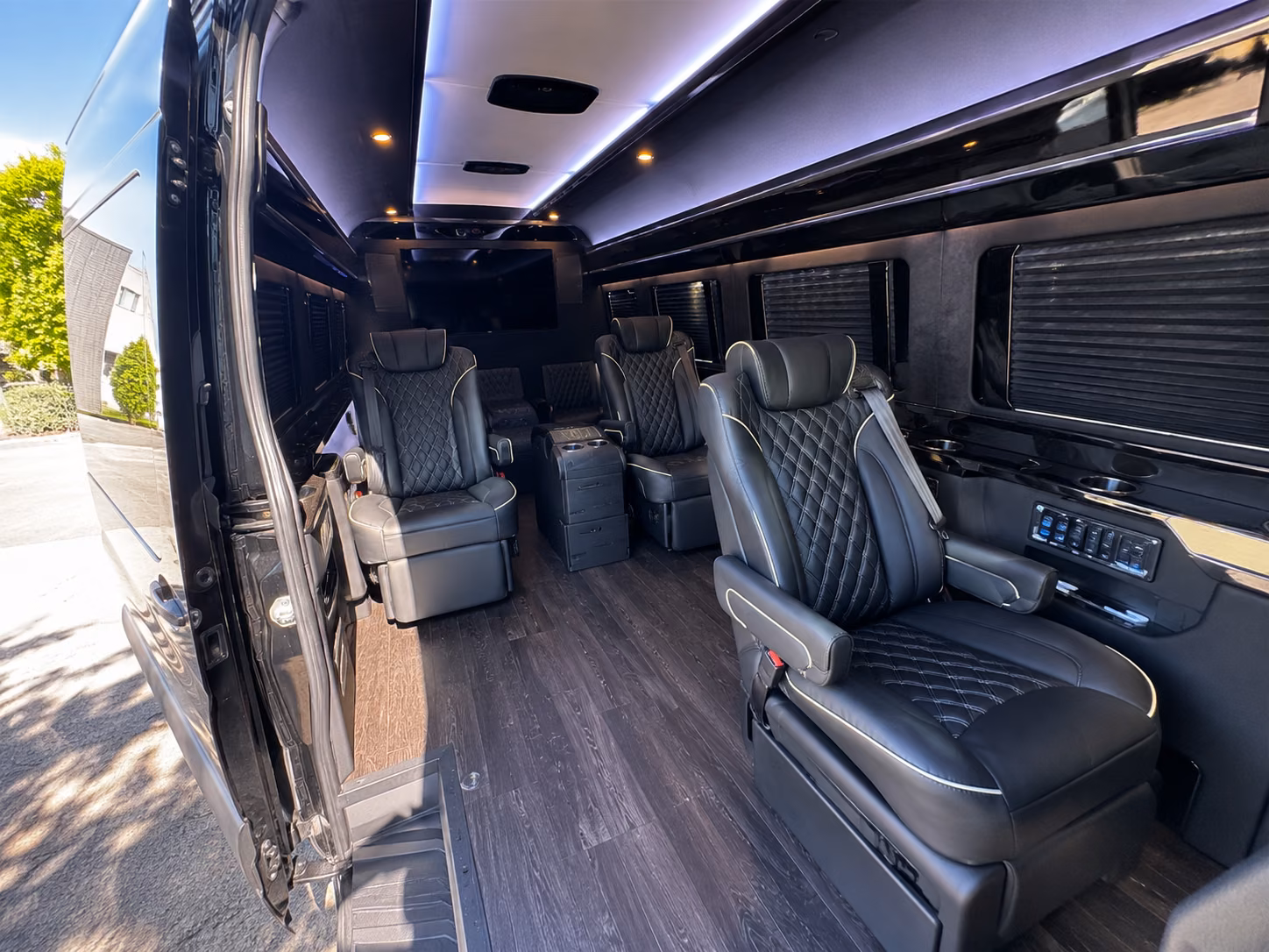 sandy concert transportation onboard seating