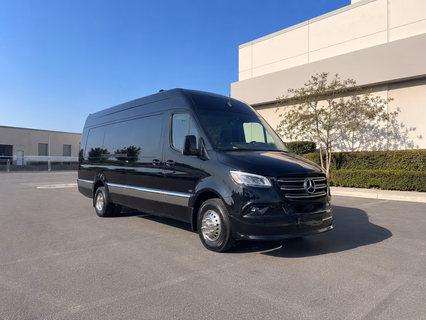 sandy corporate event transportation