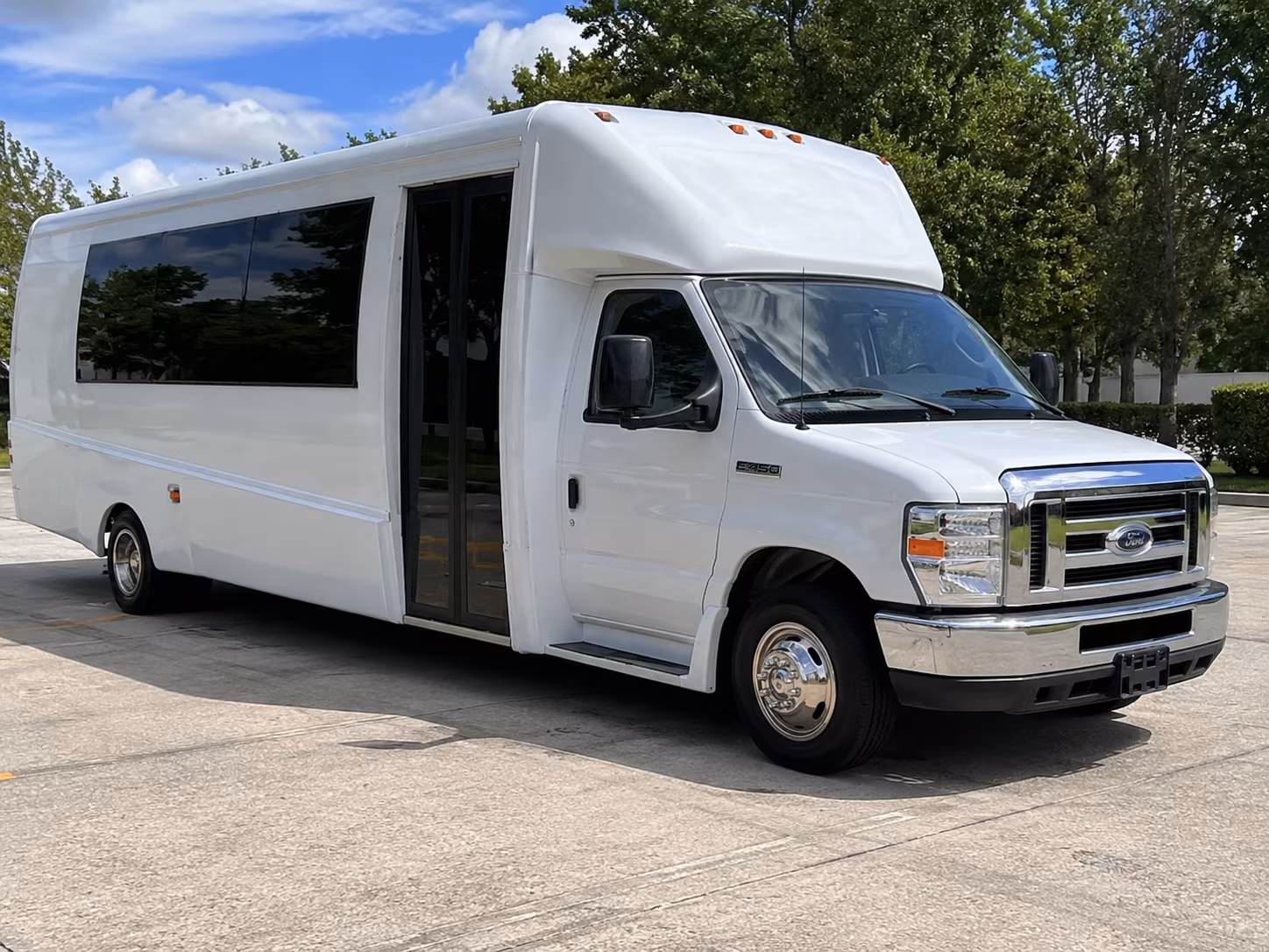 sandy corporate party bus rental