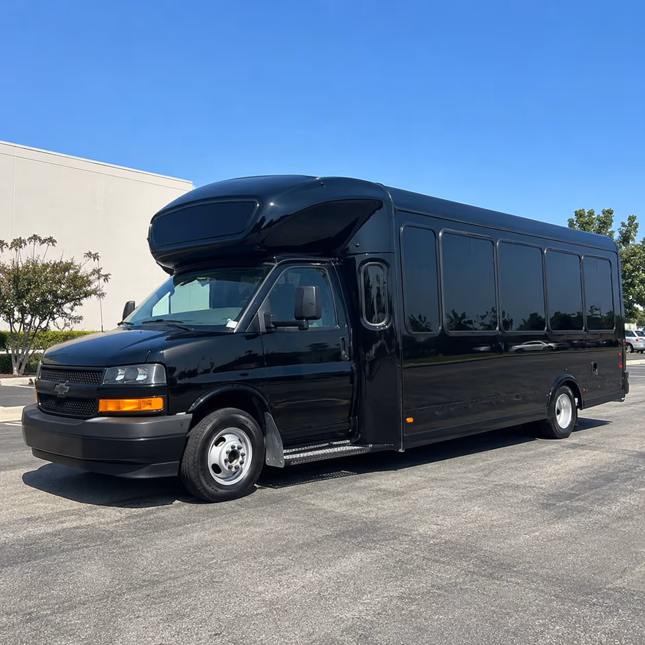 sandy holiday party bus rental