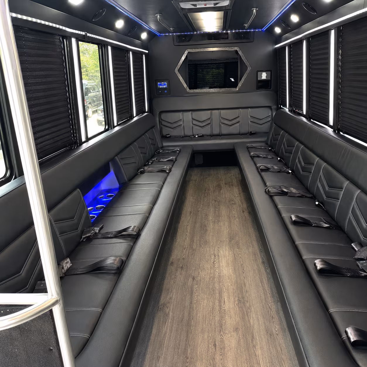 sandy party bus booking step 3