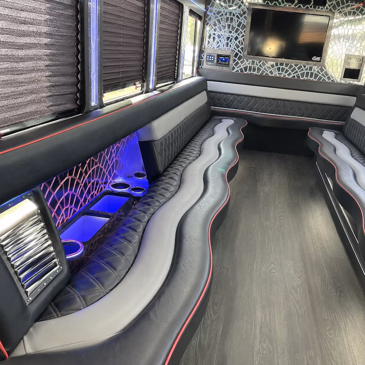 sandy party bus rental 2