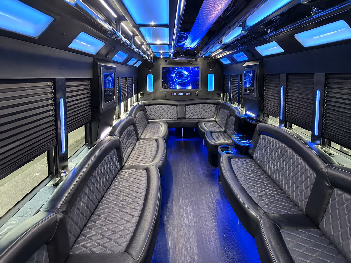 sandy party bus rental gallery