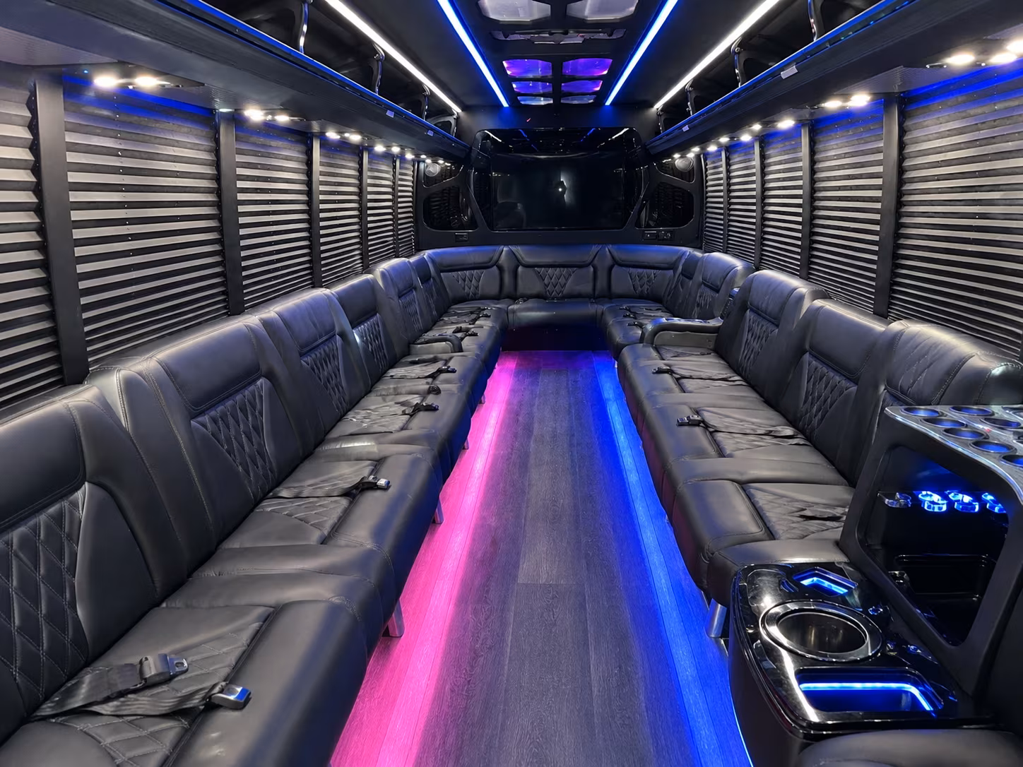 sandy prom party bus rental