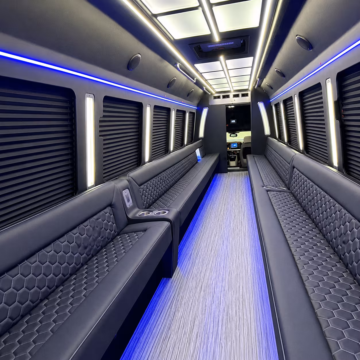 sandy sporting event party bus rental