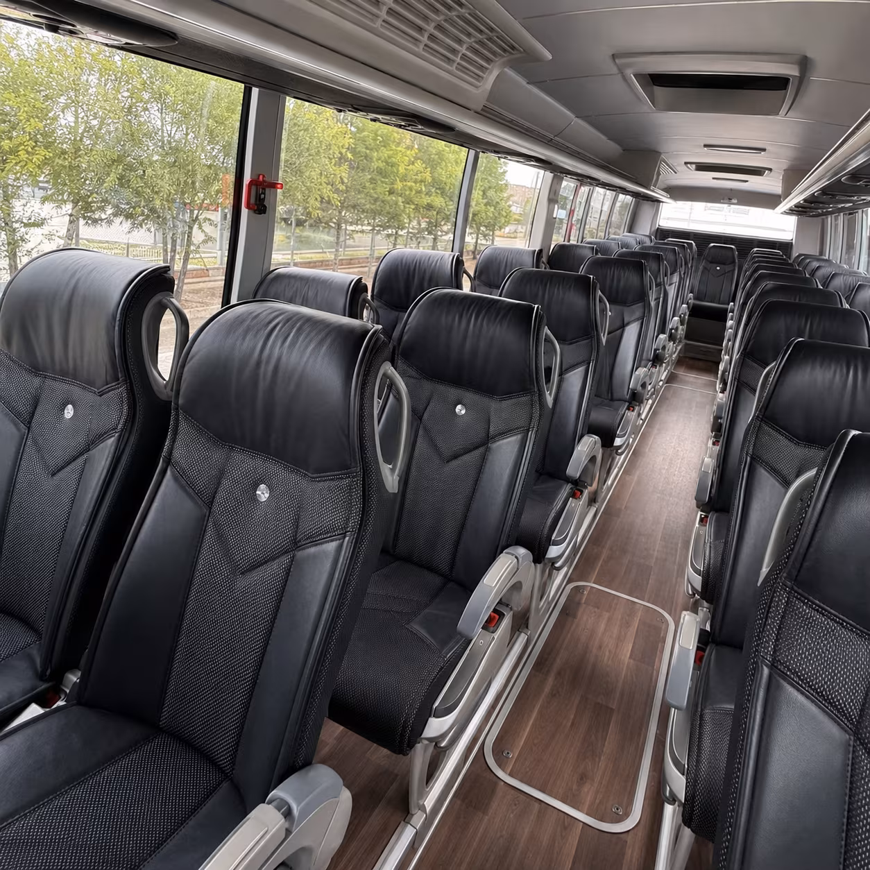 sandycharter bus rental