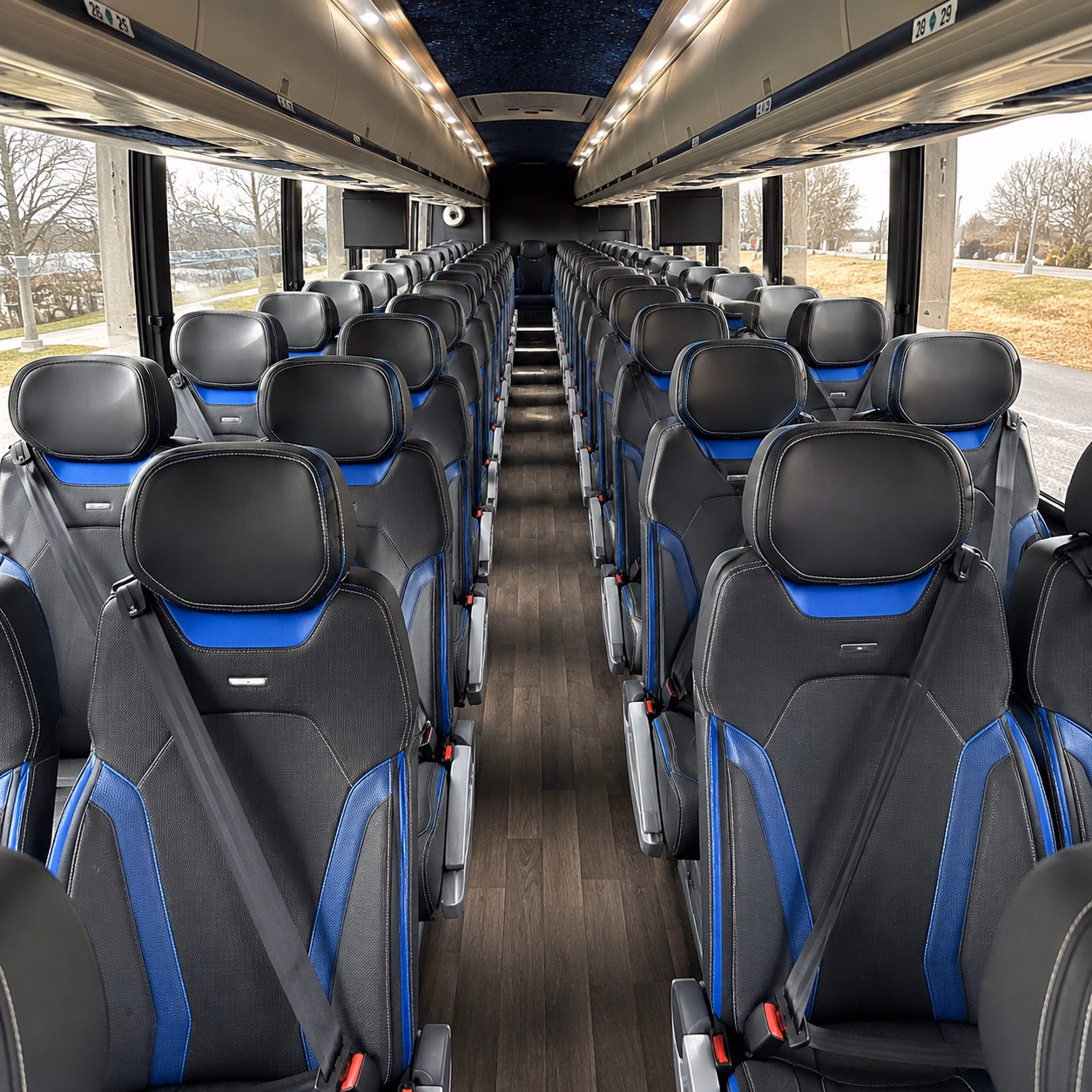 the easy way to compare sandy buses