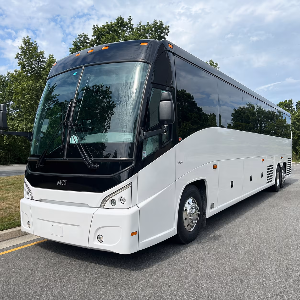 youth group and seminary buses for sandy congregations